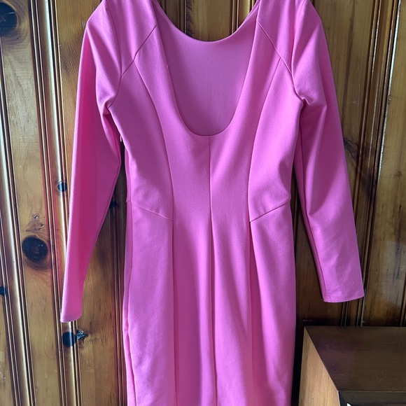 JLo Pink sheath dress - Picture 2 of 4